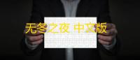 无冬之夜 中文版